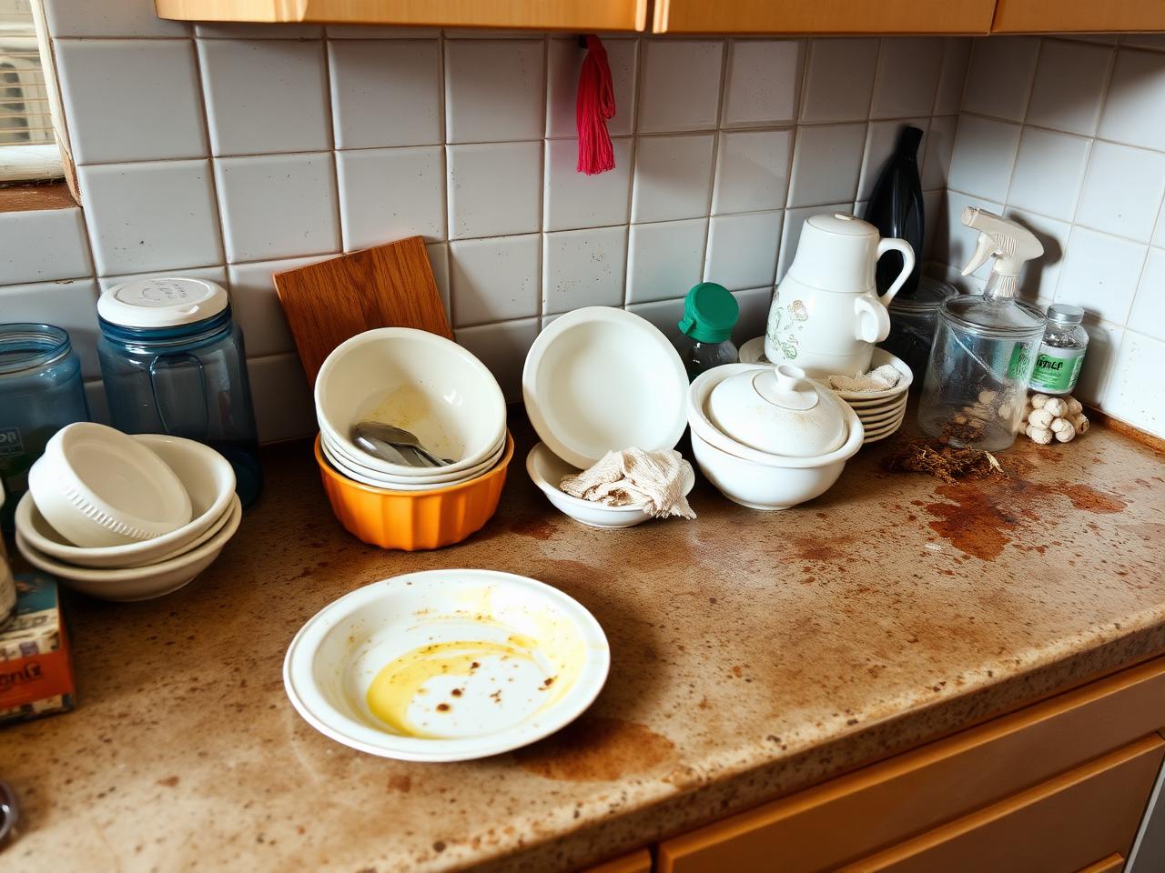 Before cleaning
