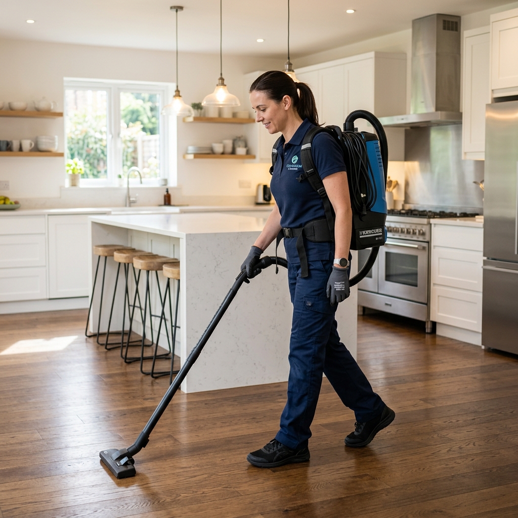ClearWave professional cleaner