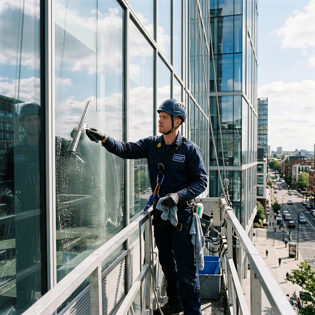 Window cleaning service